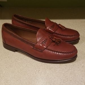 Allen Edmonds Maxfield mens loafers 14 E shoes